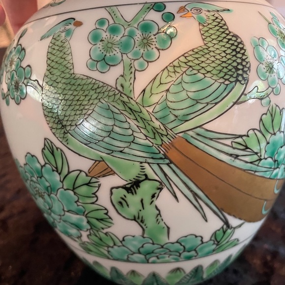 Gold Imari Other - Gold Imari Ginger Jar